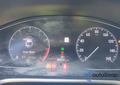 2019 Honda Accord Sport 2.0T z USA, uszkodzony, nr VIN 1HGCV2F37KA008347